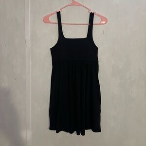American Eagle Knit Empire Waist Mini Dress